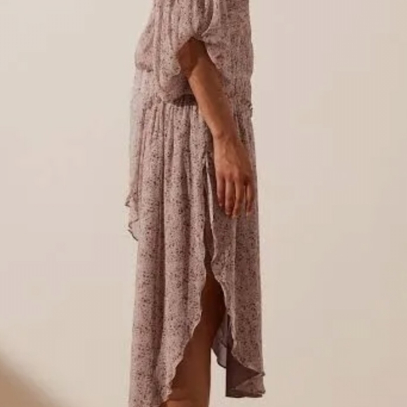 SHONA JOY Paulette Long Sleeve Open Back Midi Dress 12 - Picture 3 of 9